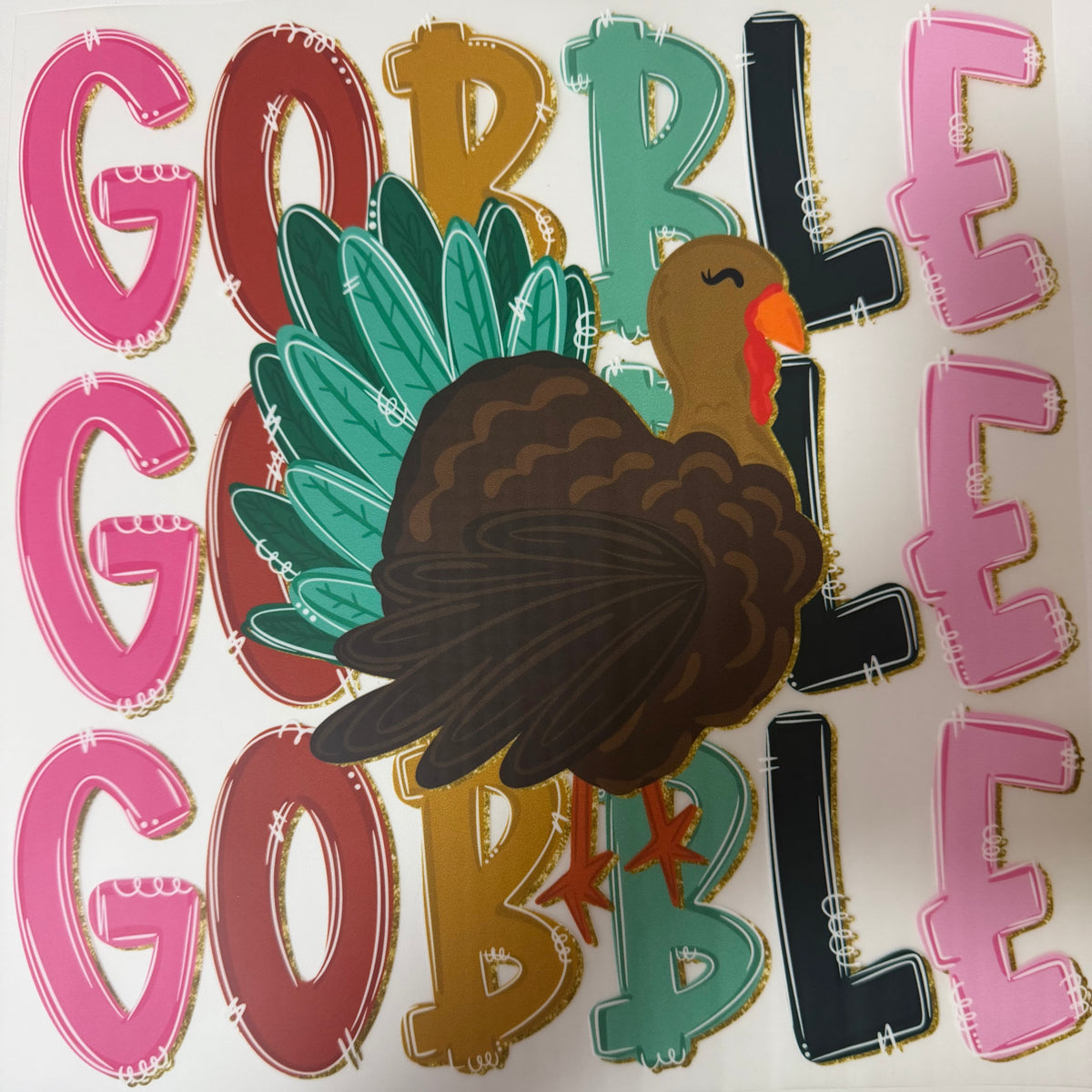 Gobble DTF transfer