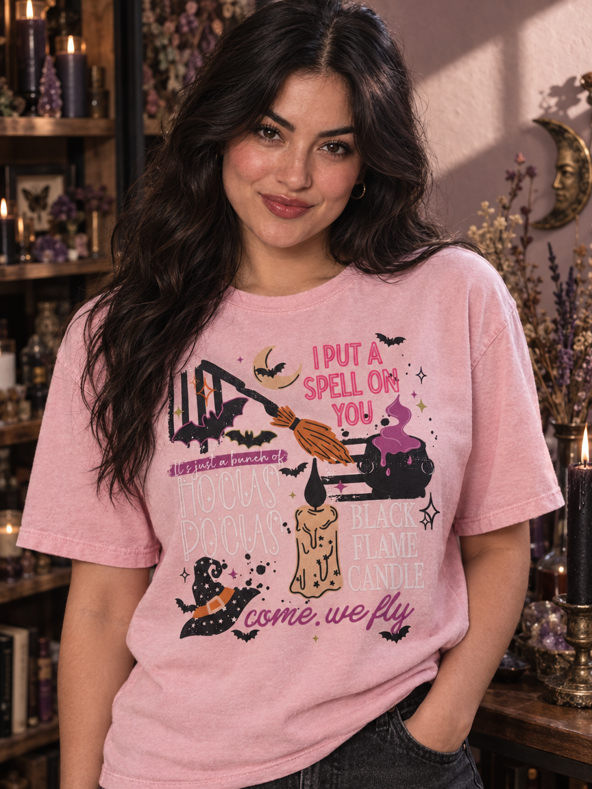 Hocus Pocus DTF transfer