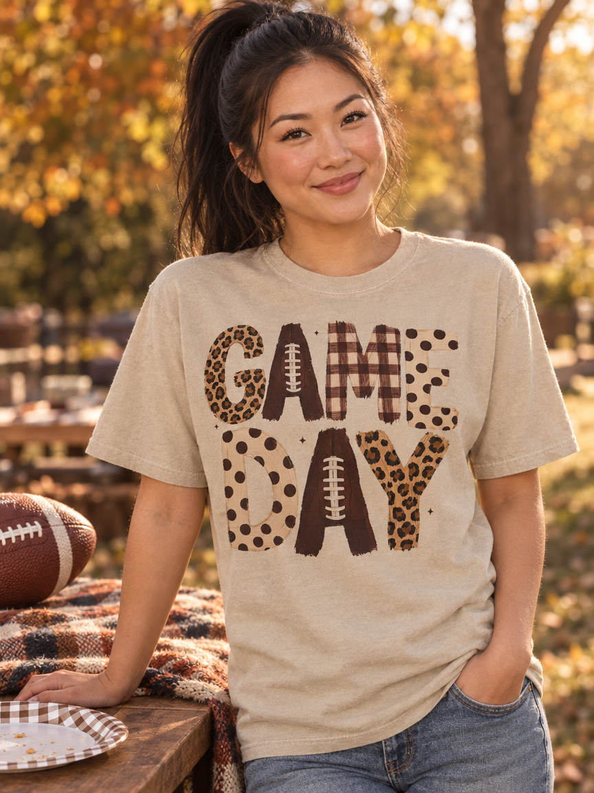Game Day DTF transfer