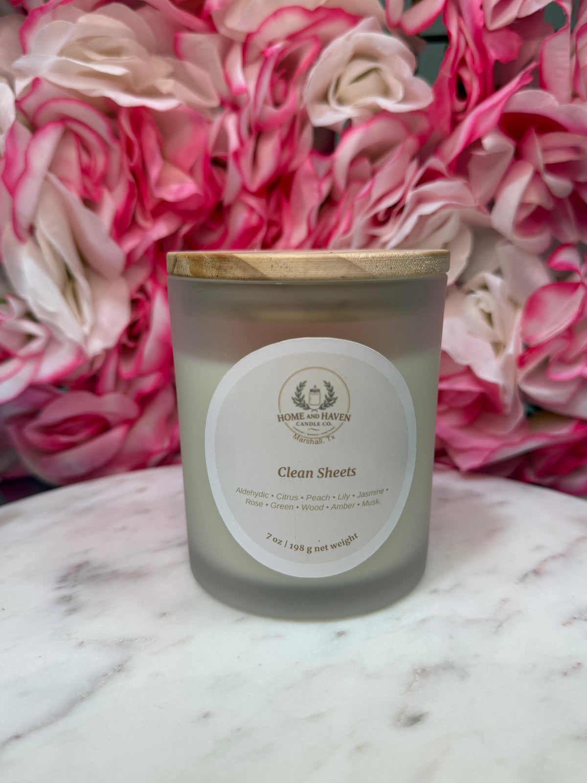 Clean Sheets Candle