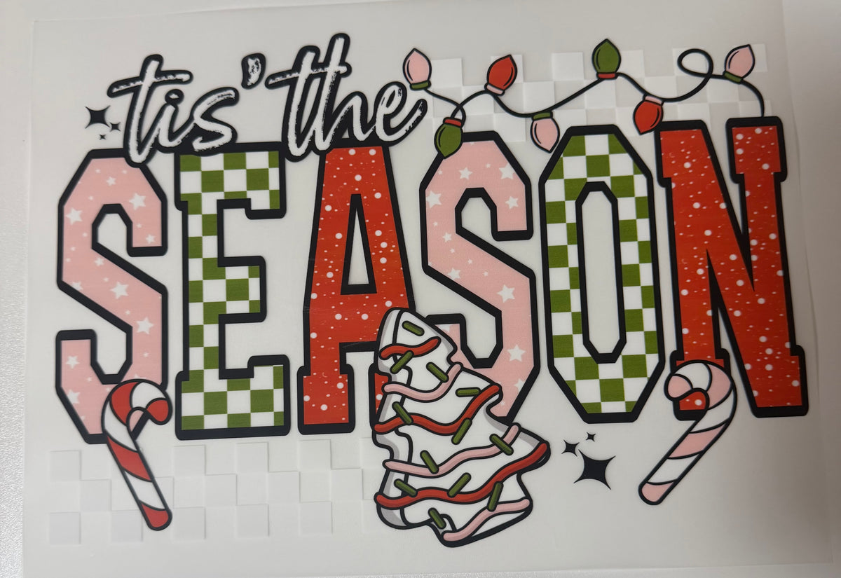 Tis the Season DTF transfer